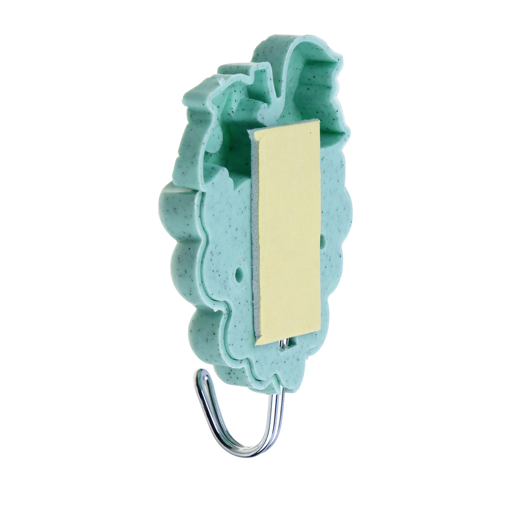 VETTA Крючки самоклеящиеся в пакете, 2 шт, пластик, металл, 3 дизайна, WF-038, арт.№ 440-079