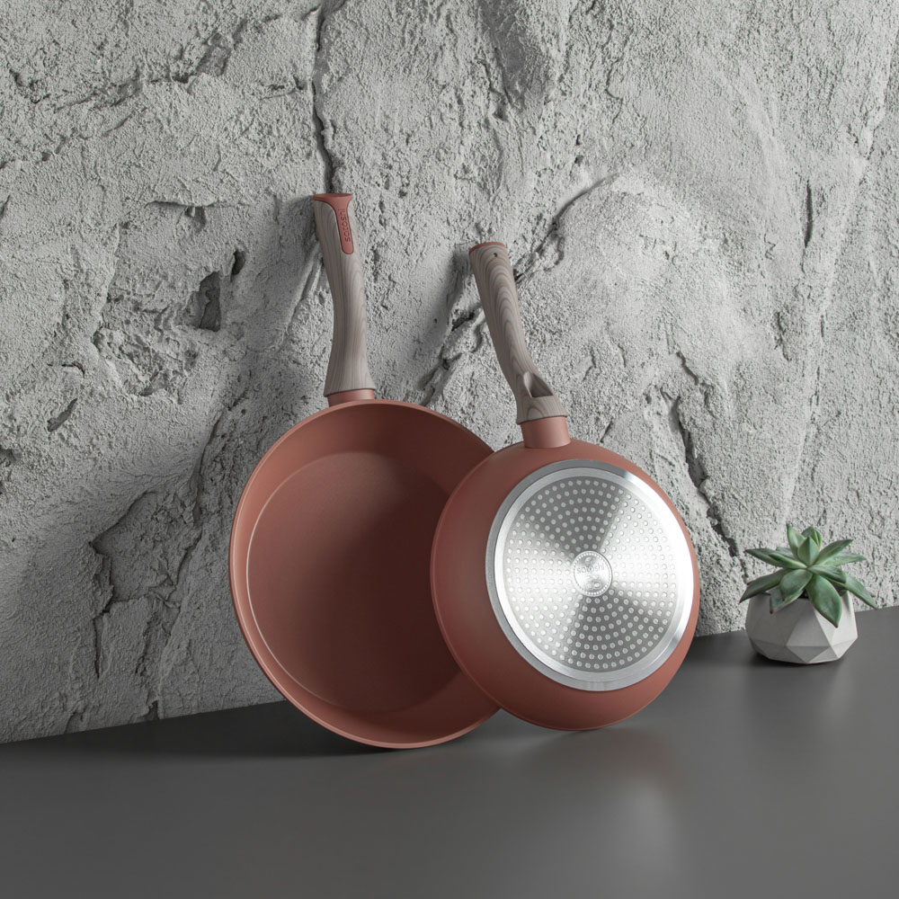 SATOSHI Комбелло Сковорода литая d28см, антипригарное покрытие, индукция, арт.№ 846-009