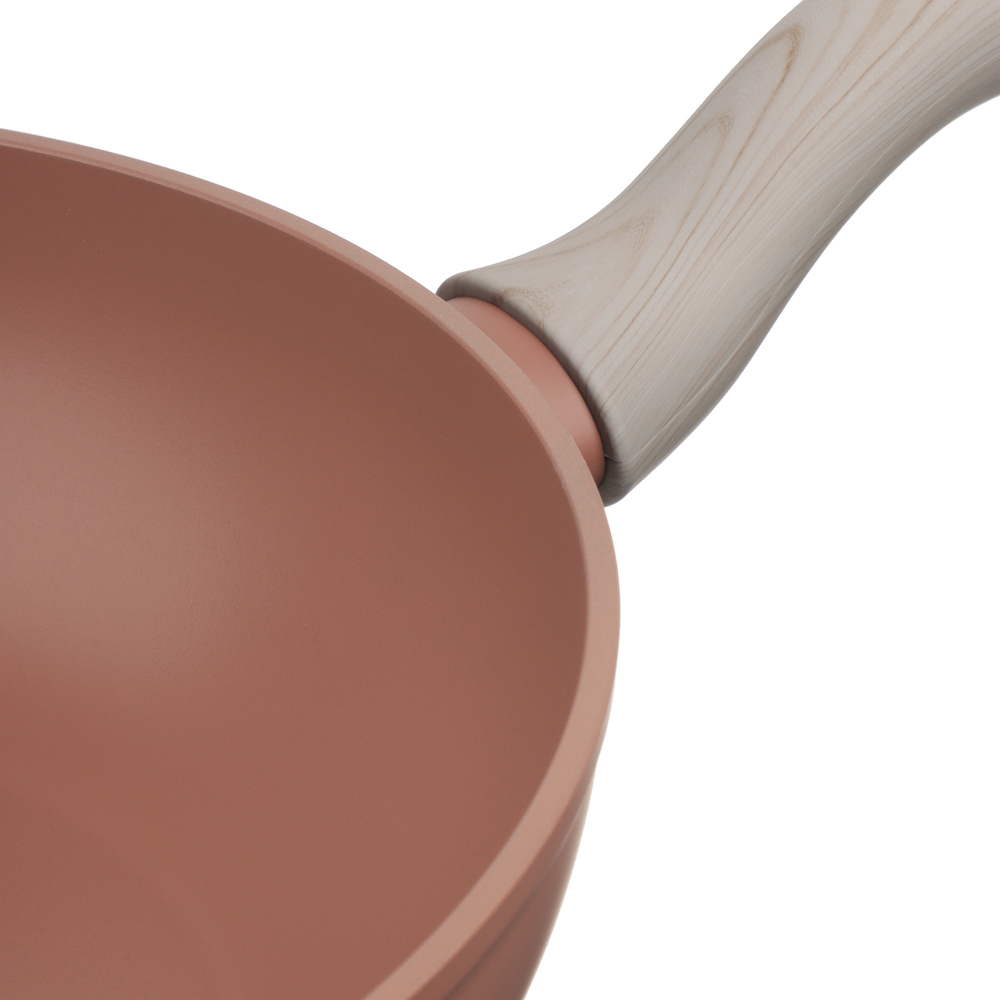 SATOSHI Комбелло Вок литой d=28см, антипригарное покрытие, индукция, арт.№ 846-012