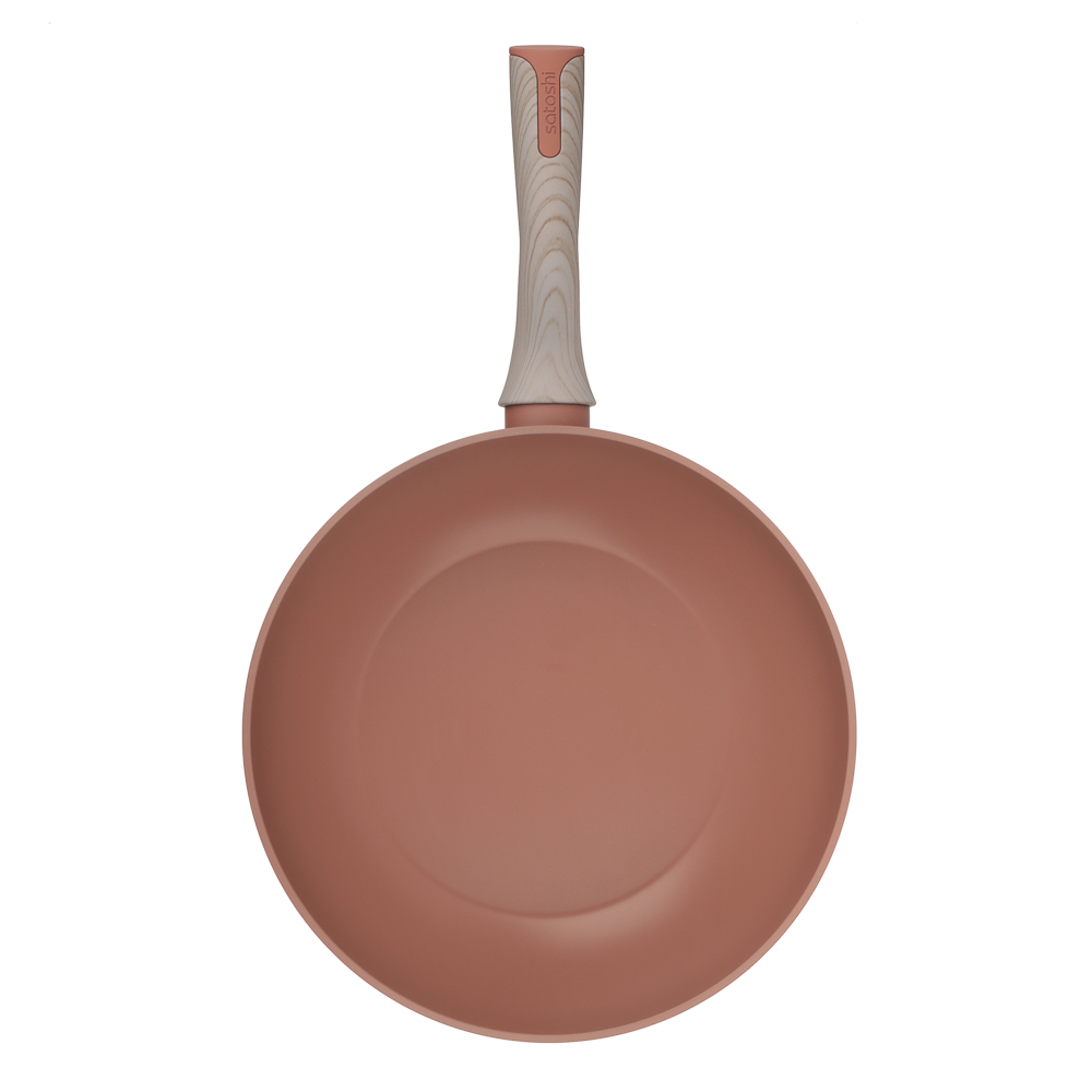 SATOSHI Комбелло Вок литой d=28см, антипригарное покрытие, индукция, арт.№ 846-012