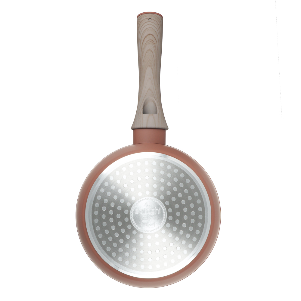 SATOSHI Комбелло Ковш 1,3л, d16см, с крышкой, антипригарное покрытие, индукция, арт.№ 846-013