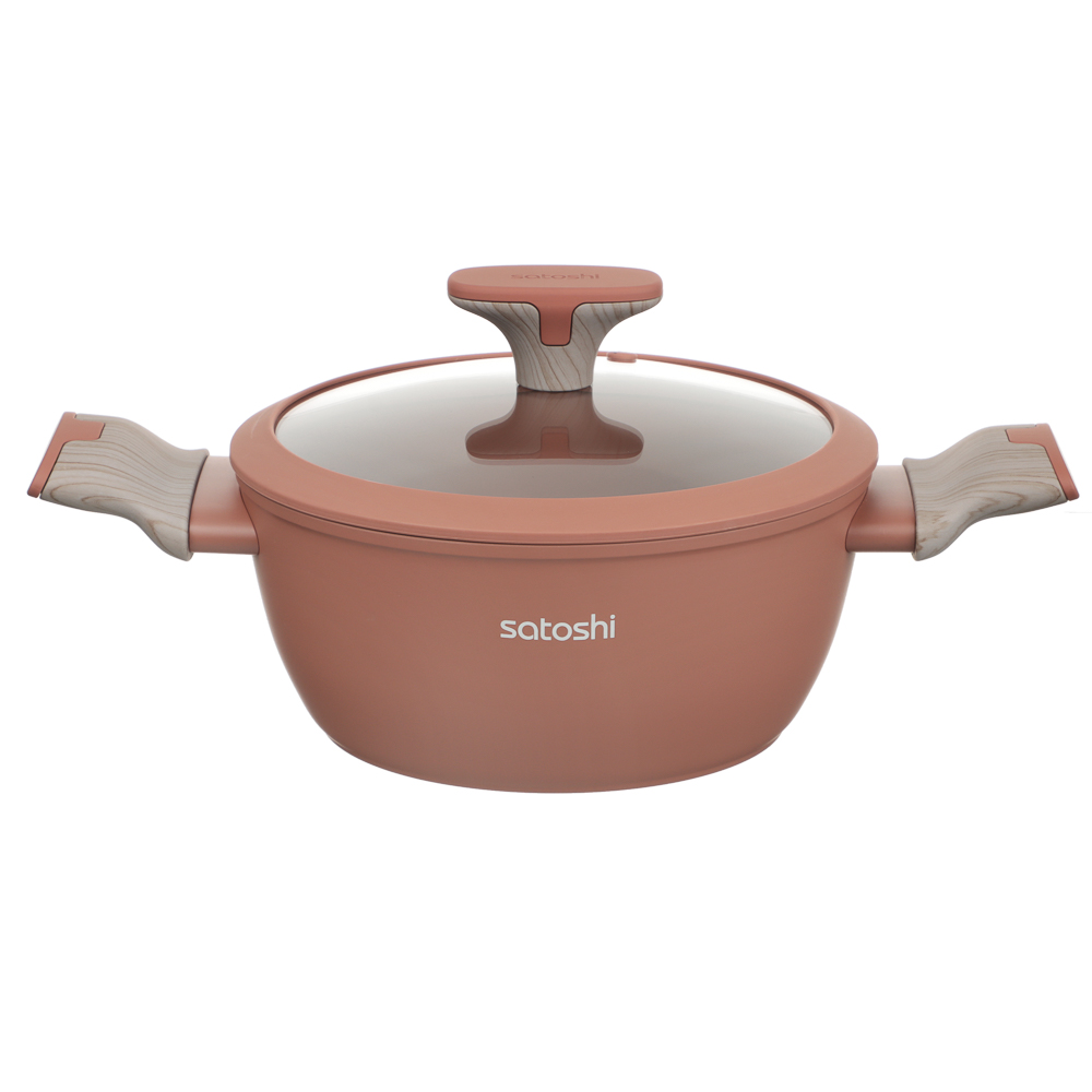 SATOSHI Комбелло Кастрюля 2,3л, d20х9см, антипригарное покрытие, индукция, арт.№ 846-017