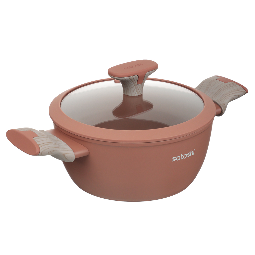 SATOSHI Комбелло Кастрюля 2,3л, d20х9см, антипригарное покрытие, индукция, арт.№ 846-017