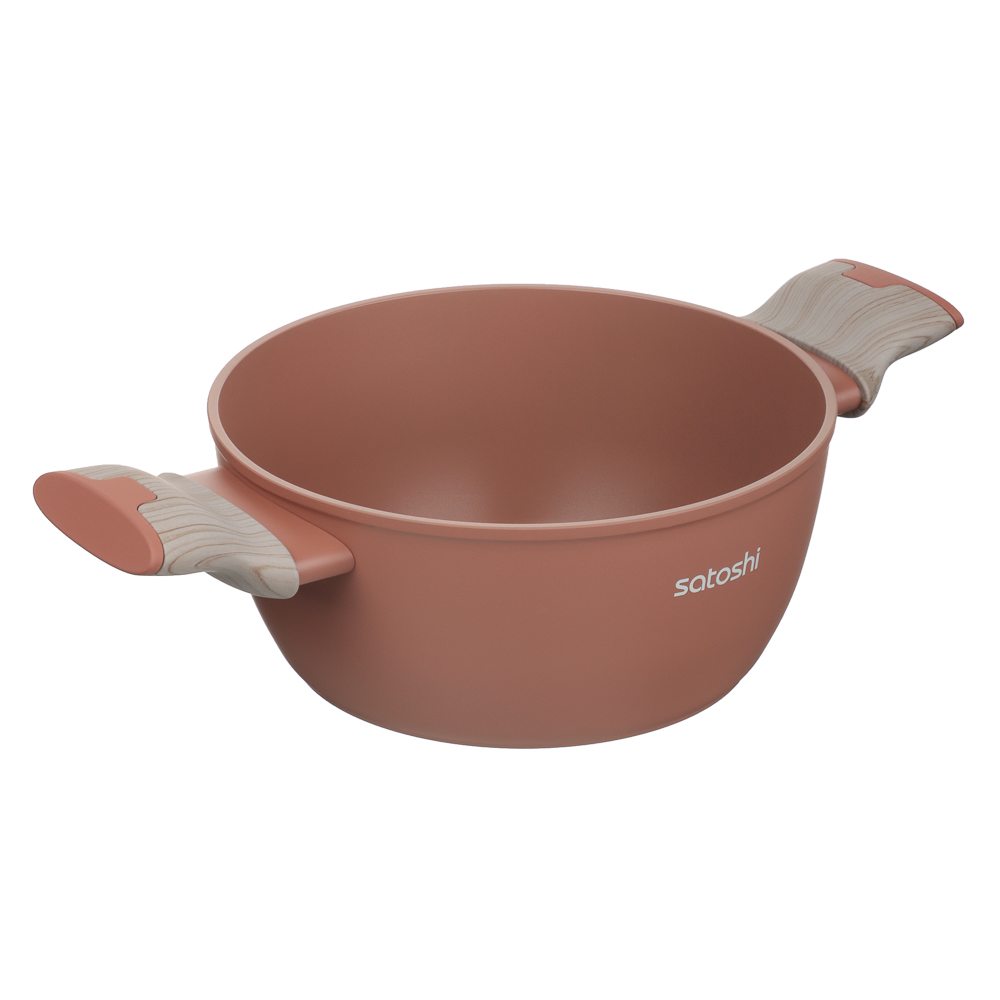 SATOSHI Комбелло Кастрюля 2,3л, d20х9см, антипригарное покрытие, индукция, арт.№ 846-017
