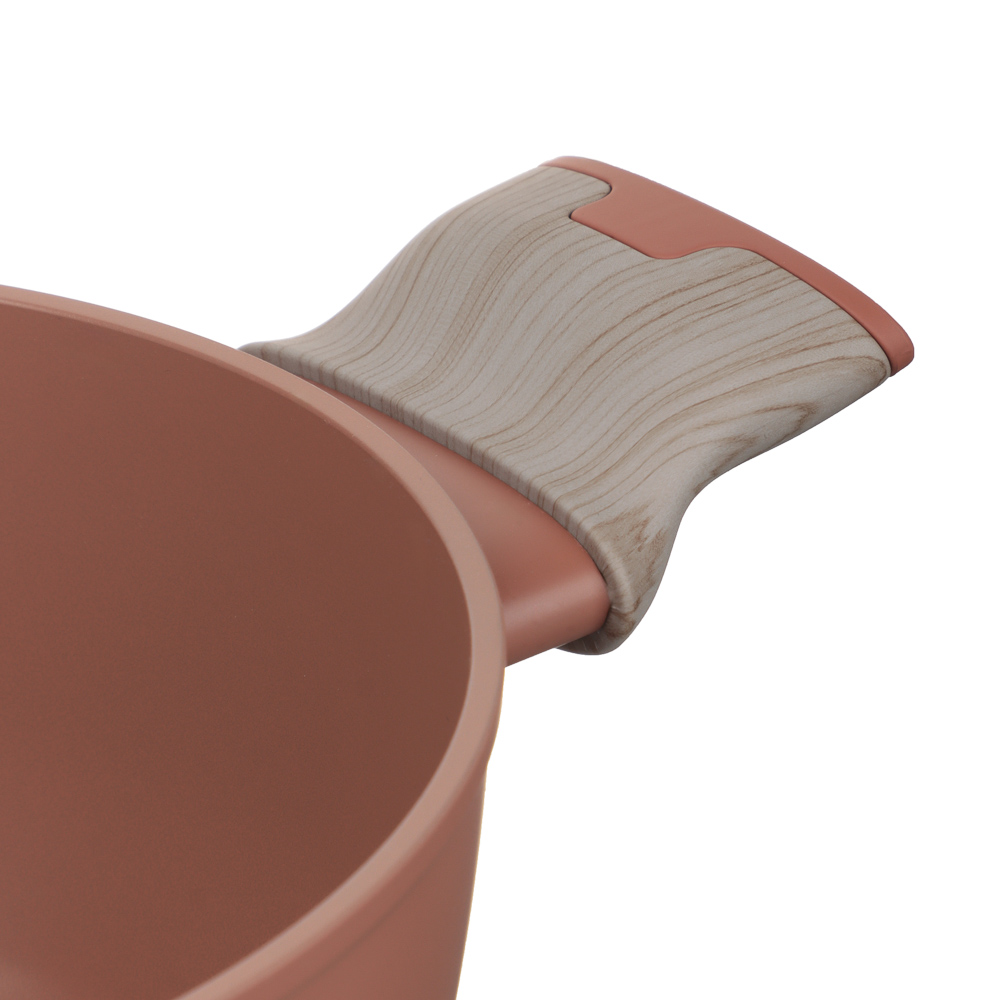 SATOSHI Комбелло Кастрюля 2,3л, d20х9см, антипригарное покрытие, индукция, арт.№ 846-017