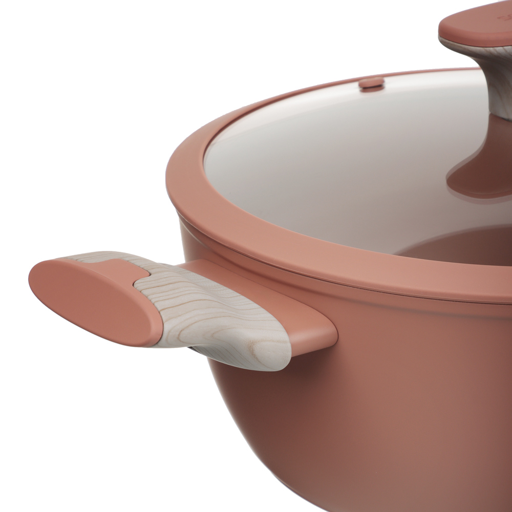 SATOSHI Комбелло Кастрюля 3,8л, d24х10см, антипригарное покрытие, индукция, арт.№ 846-018