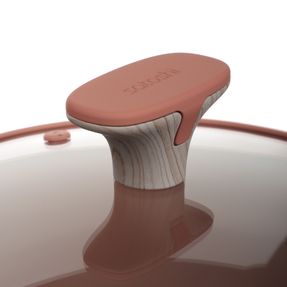 SATOSHI Комбелло Кастрюля 3,8л, d24х10см, антипригарное покрытие, индукция, арт.№ 846-018