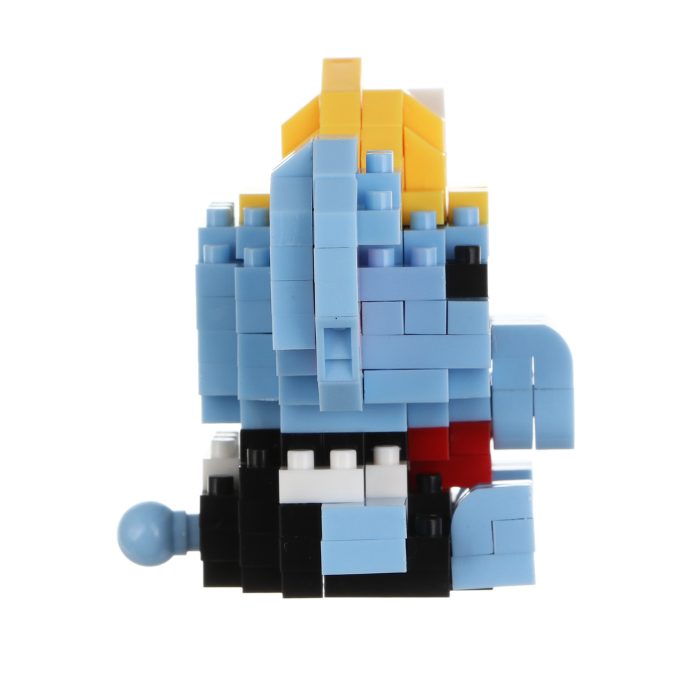 Конструктор мини 3D "Зверятки", ABS, 8х4,5х11,5см, 9 видов, арт.№ 858-089