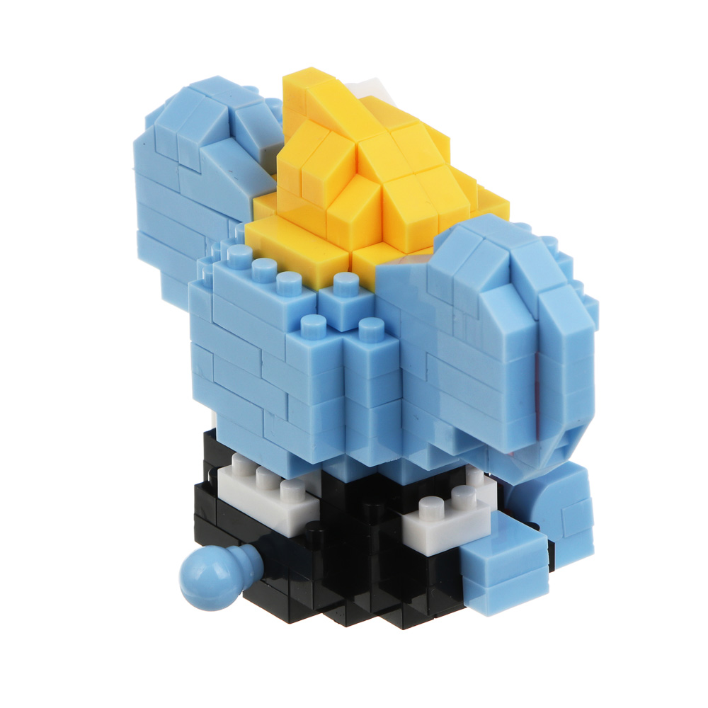 Конструктор мини 3D "Зверятки", ABS, 8х4,5х11,5см, 9 видов, арт.№ 858-089