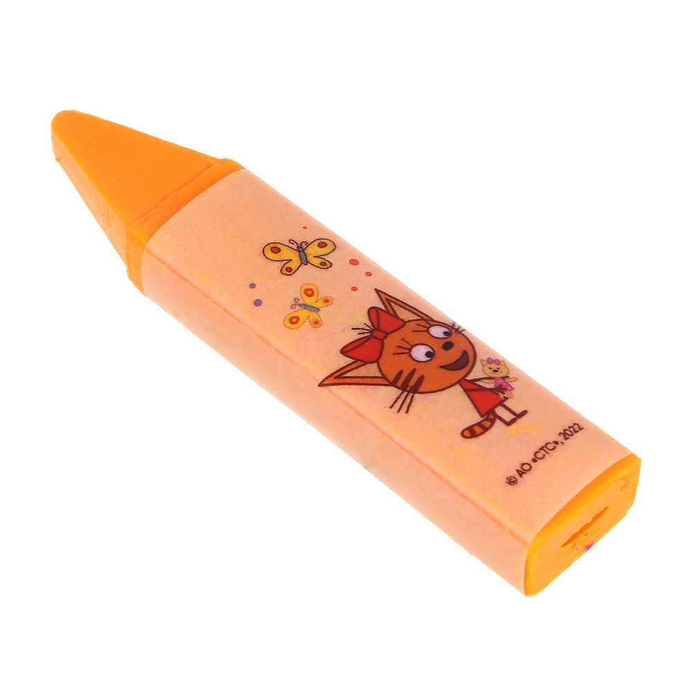 ХОББИХИТ Набор для создания грима "Три кота", воск, 17х20,5см, арт.№ 284-258