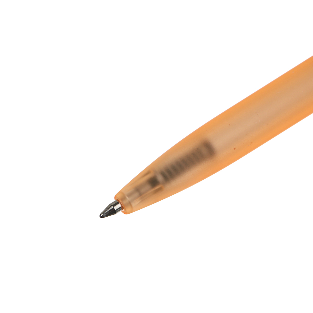 Авторучка шариковая синяя, наконечник в форме котика, пластик, 15 см, 4 дизайна, арт.№ 591-029