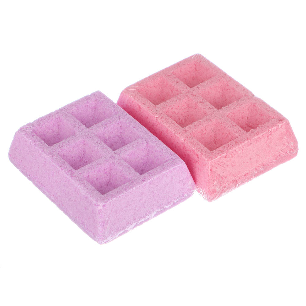 Набор шипучей соли "Венские вафли" Лесные ягоды, к/к, 2х90 г, арт.№ 953-008