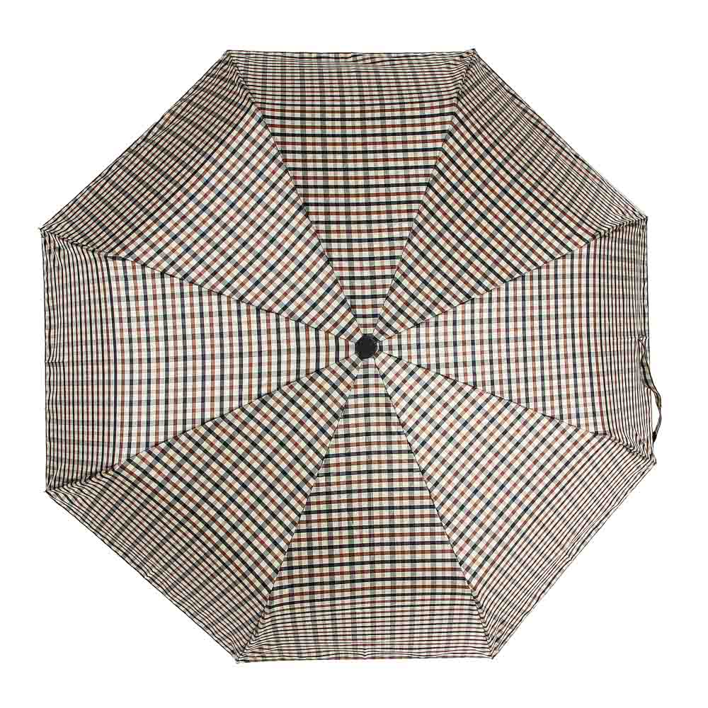 Зонт универсальный, автомат, металл, пластик, эпонж, d96см, 8 спиц, 3 цвета, арт.№ 302-329