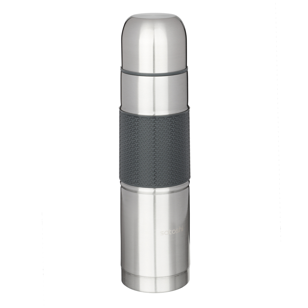 SATOSHI Ямато Термос металлический "Буллет" 1л, арт.№ 841-635