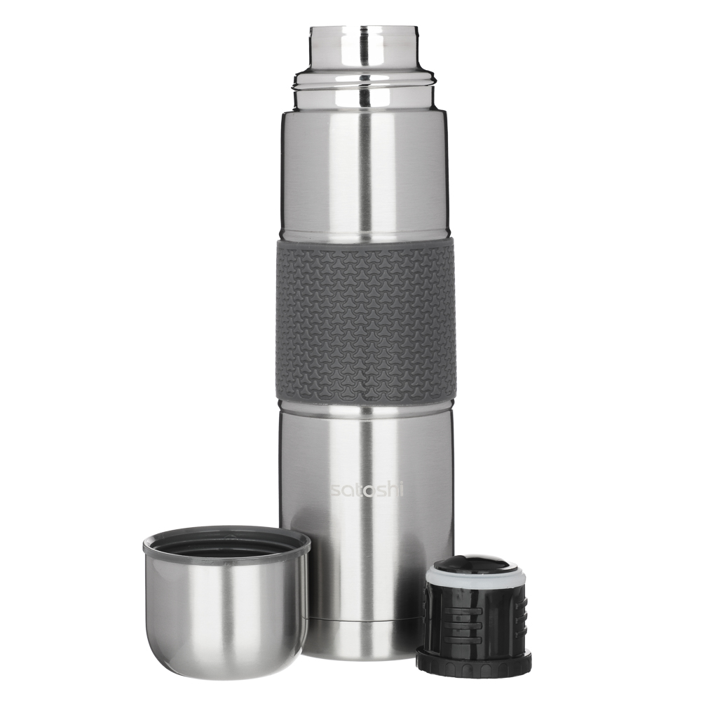 SATOSHI Ямато Термос металлический "Буллет" 1л, арт.№ 841-635