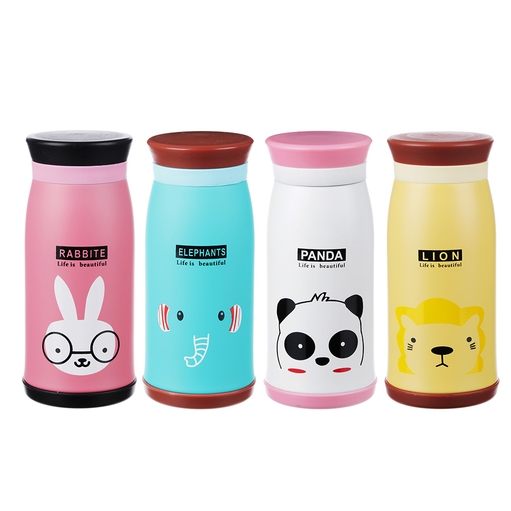 VETTA Термос-кружка 350мл, нерж. сталь, 4 дизайна, арт.№ 841-636