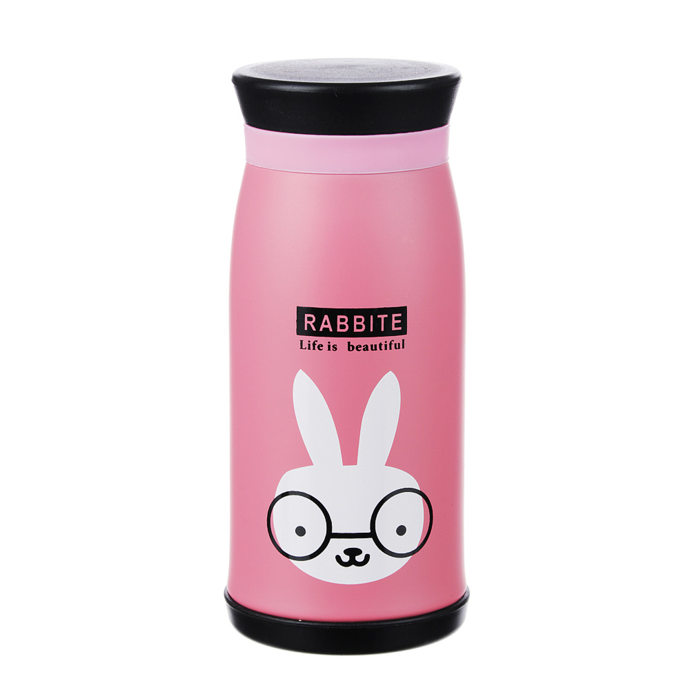 VETTA Термос-кружка 350мл, нерж. сталь, 4 дизайна, арт.№ 841-636