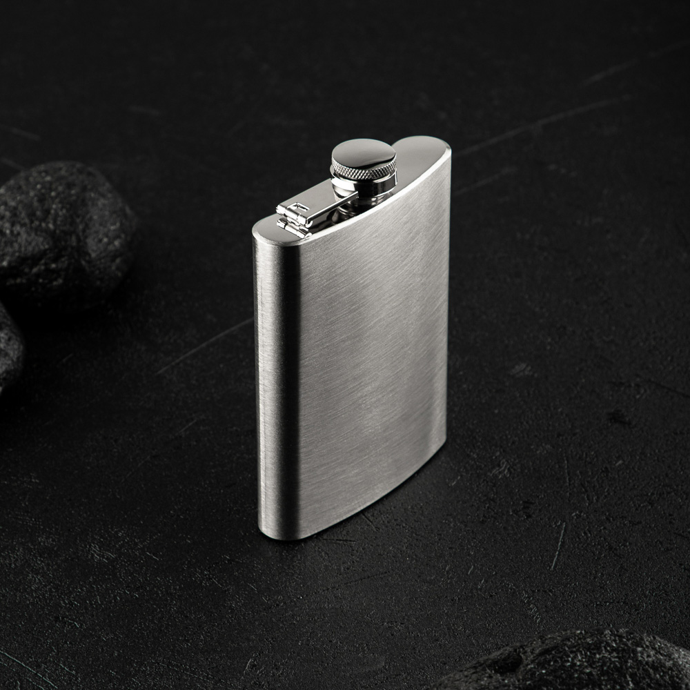 SATOSHI Фляжка нерж.сталь, 240мл, арт.№ 841-759