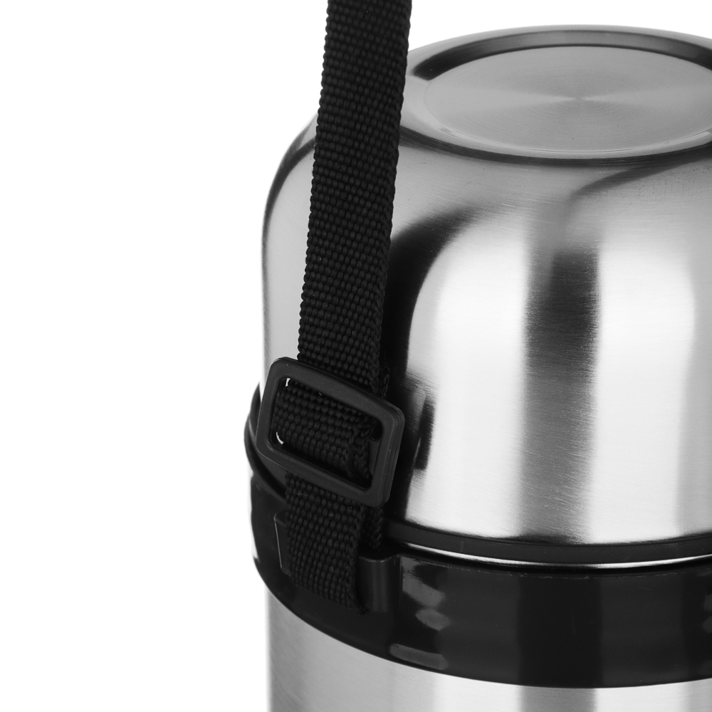 VETTA Термос металлический "Суповой" с широким горлом 0,75л серебристый, арт.№ 841-072