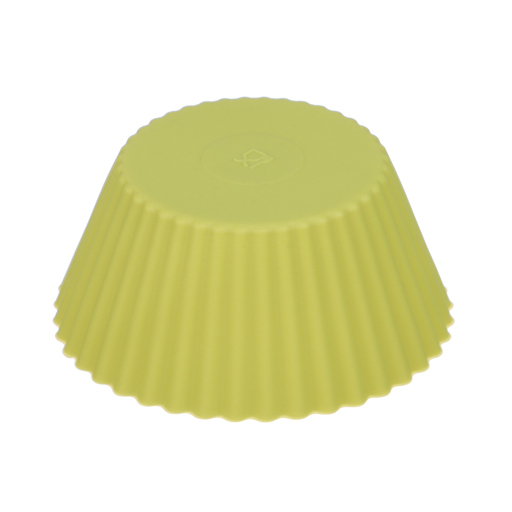 VETTA Набор форм силиконовых 16шт, 6,5x3,3см, "Кекс", 3 цвета, арт.№ 891-025