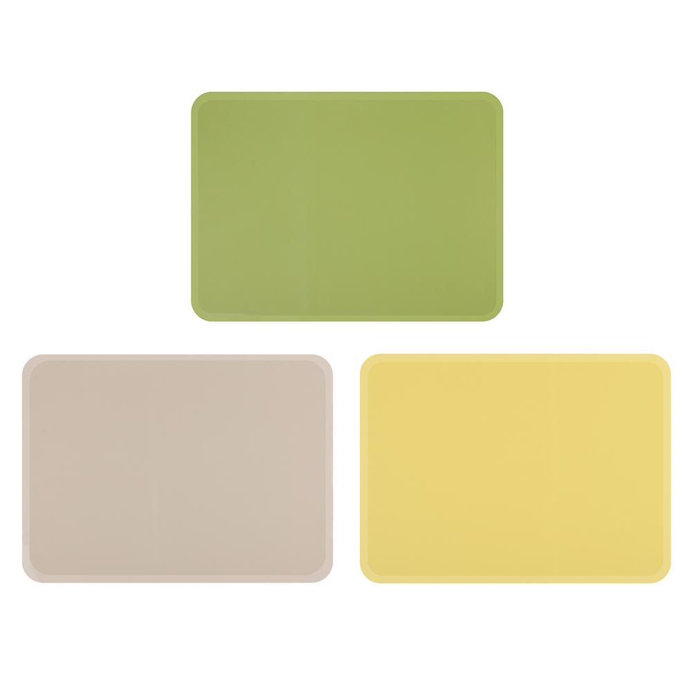 VETTA Коврик термостойкий для противня, силикон, 38х28х0,1см, 3 цвета, арт.№ 891-045