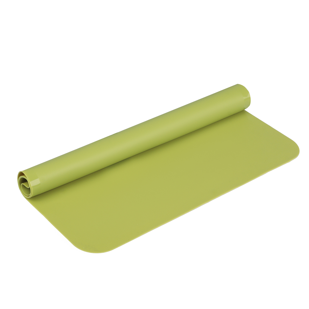 VETTA Коврик термостойкий для противня, силикон, 38х28х0,1см, 3 цвета, арт.№ 891-045