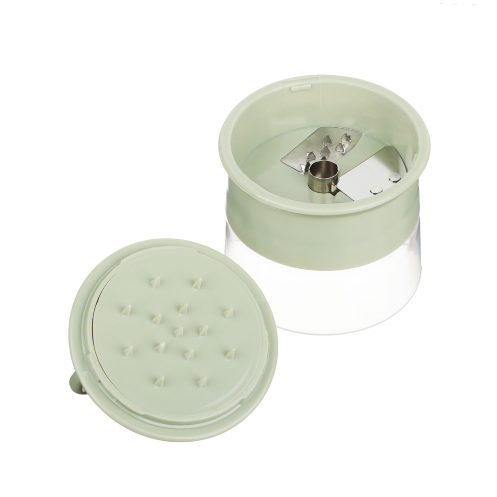 SATOSHI Терка для спиральной нарезки 8х9см, нерж.сталь, пластик, арт.№ 885-133