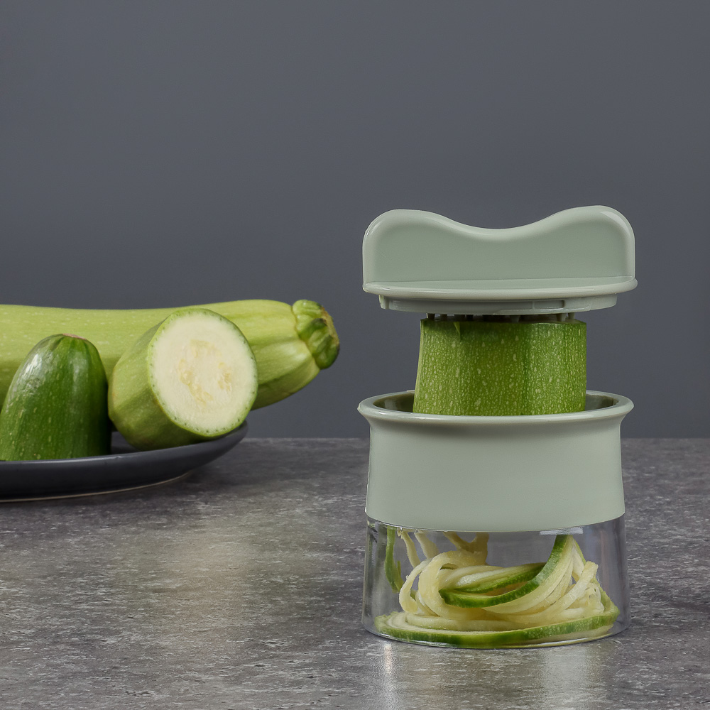 SATOSHI Терка для спиральной нарезки 8х9см, нерж.сталь, пластик, арт.№ 885-133