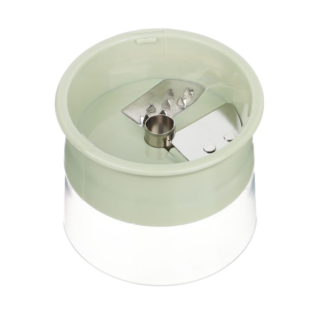 SATOSHI Терка для спиральной нарезки 8х9см, нерж.сталь, пластик, арт.№ 885-133