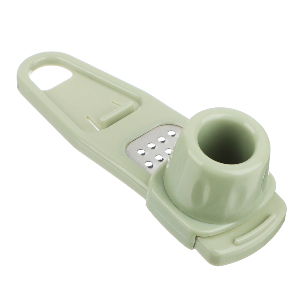 SATOSHI Терка для чеснока 4,5х13,5см, нерж.сталь, пластик, арт.№ 885-134