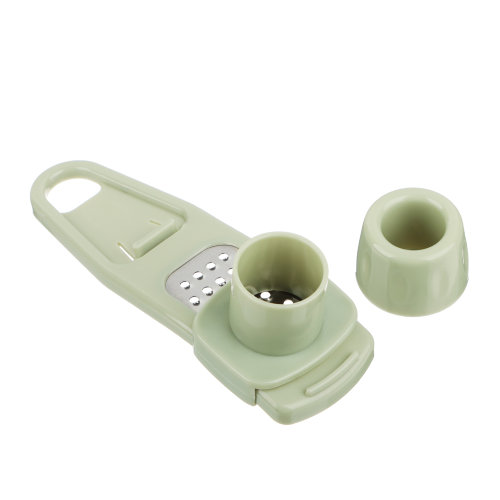 SATOSHI Терка для чеснока 4,5х13,5см, нерж.сталь, пластик, арт.№ 885-134