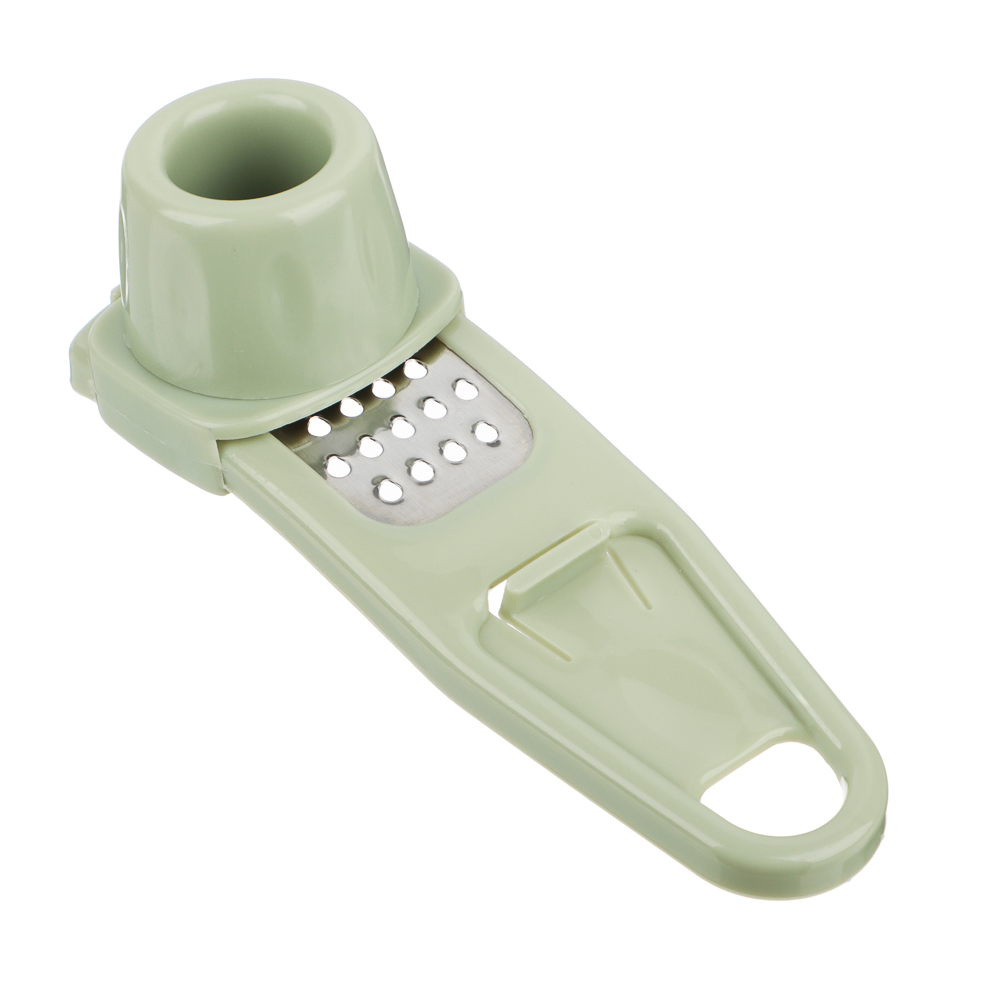 SATOSHI Терка для чеснока 4,5х13,5см, нерж.сталь, пластик, арт.№ 885-134