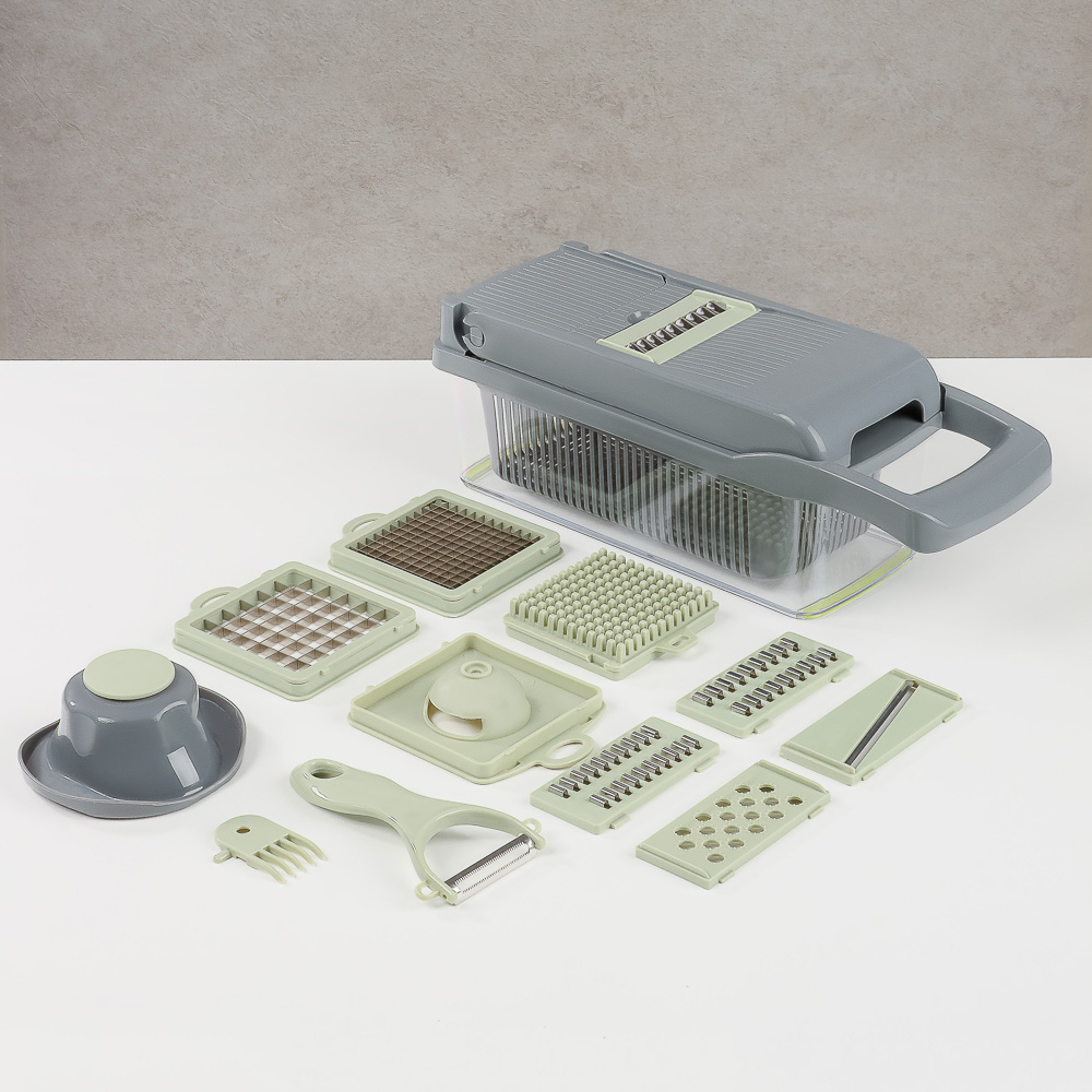 SATOSHI Овощерезка многофункциональная 16пр "Мастер Слайсер", арт.№ 885-135