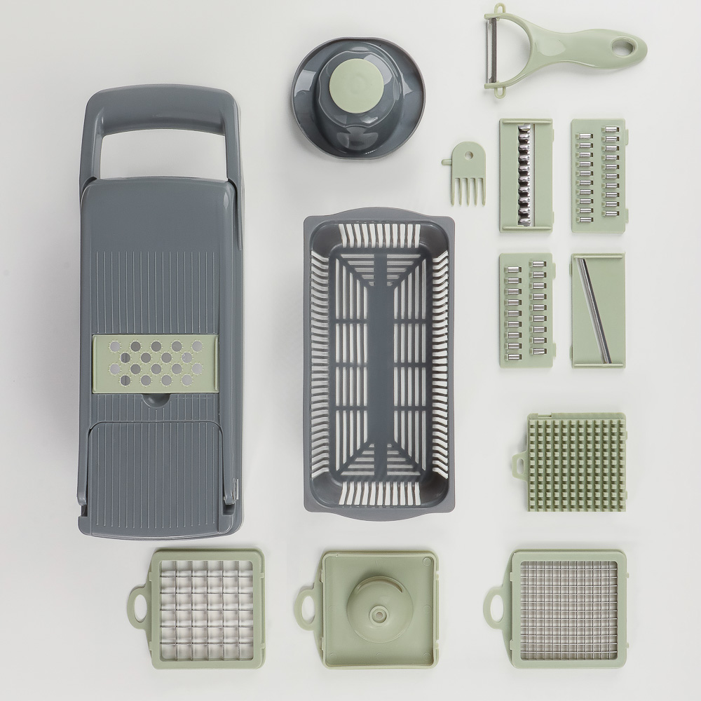 SATOSHI Овощерезка многофункциональная 16пр "Мастер Слайсер", арт.№ 885-135