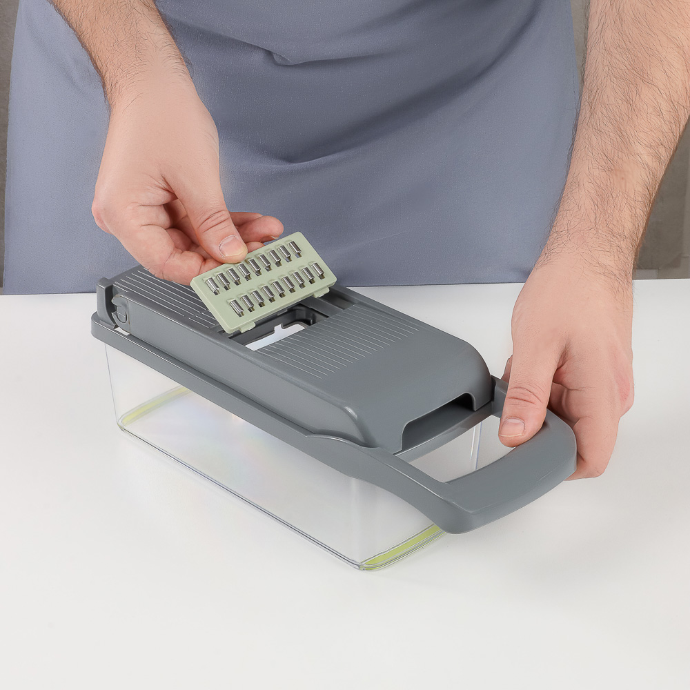 SATOSHI Овощерезка многофункциональная 16пр "Мастер Слайсер", арт.№ 885-135