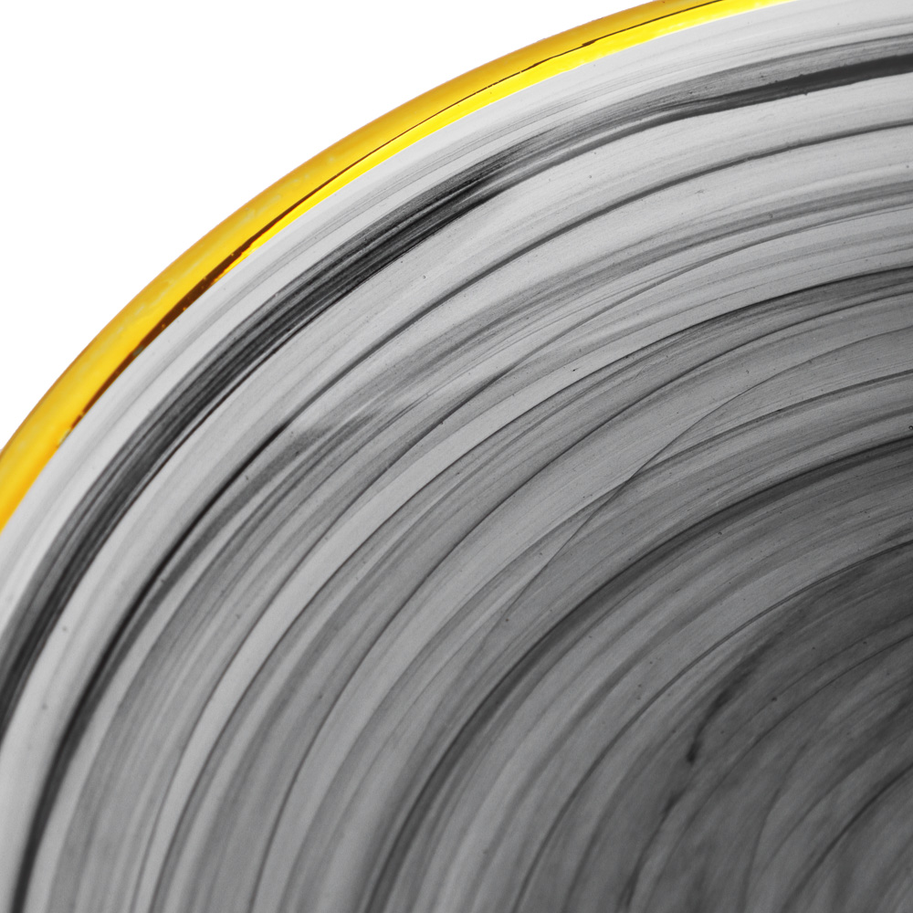 BY COLLECTION Black Line Тарелка подстановочная, 25,5х2см, стекло, арт.№ 820-848