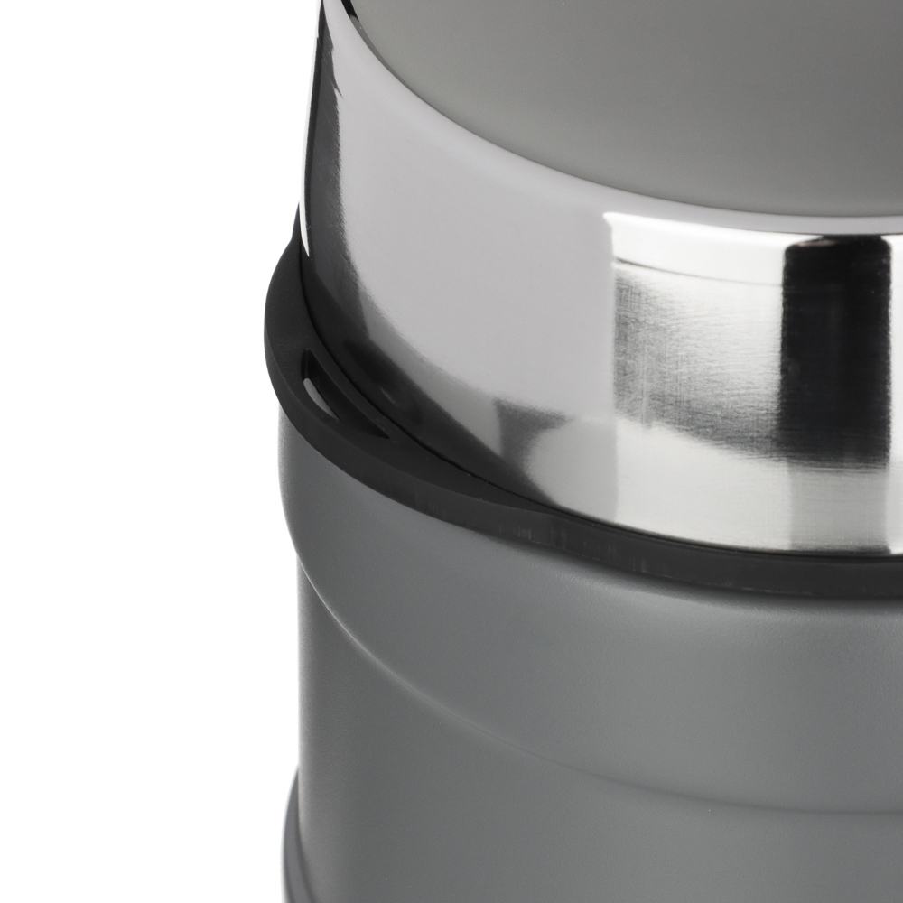 SATOSHI Торнадо Ланч-бокс 1,00л, с широкой горловиной, нержавеющая сталь, арт.№ 841-794