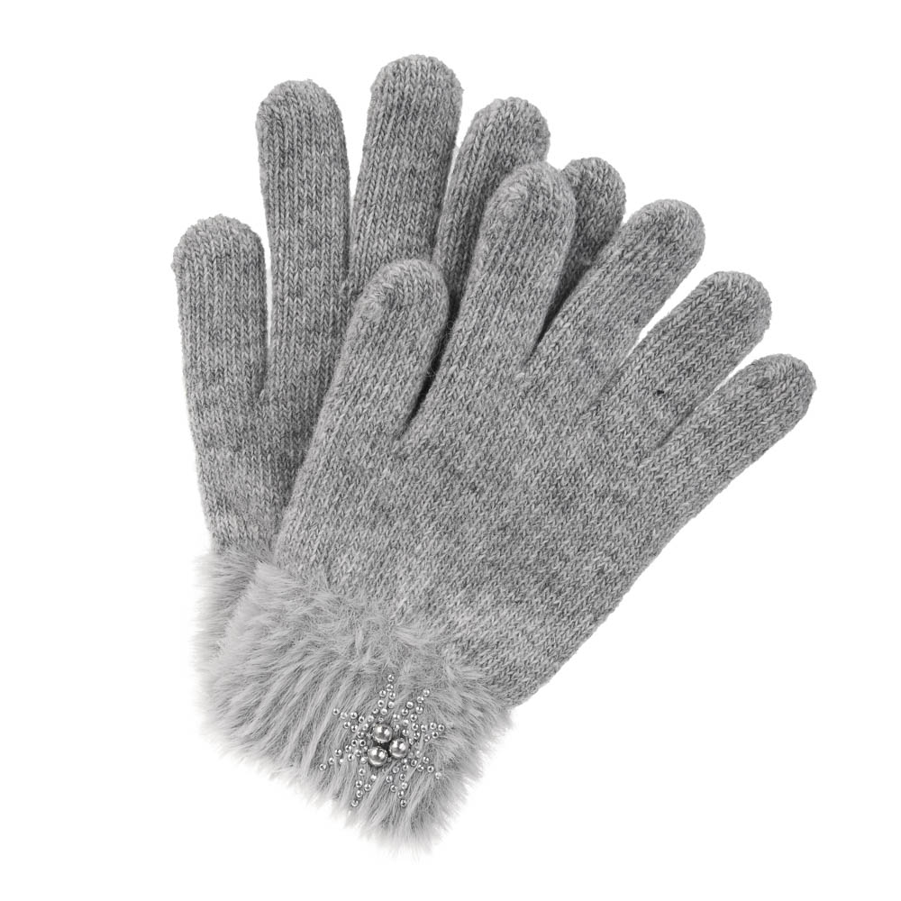 GALANTE Перчатки детские, р.16, 2 дизайна, 3 цвета, СЗПВ24-23, арт.№ 363-382