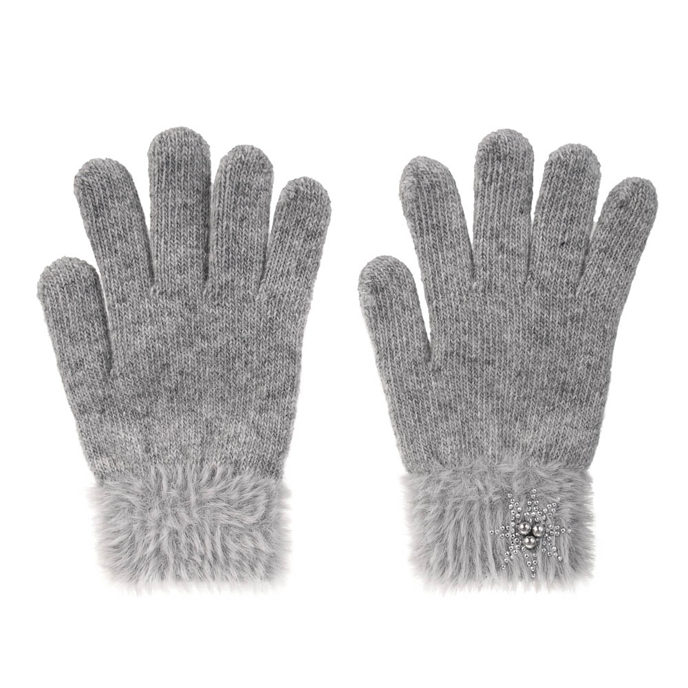 GALANTE Перчатки детские, р.16, 2 дизайна, 3 цвета, СЗПВ24-23, арт.№ 363-382