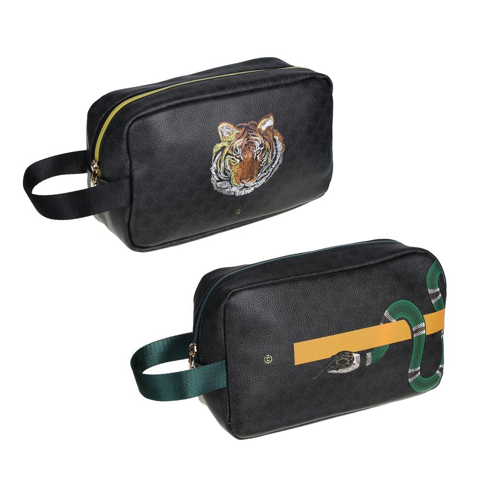 ВСЁГАЗИН Несессер, ПУ 24х14,5х10см, 2 дизайна, ВГ22-12, арт.№ 480-012