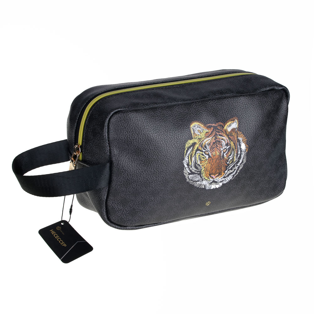 ВСЁГАЗИН Несессер, ПУ 24х14,5х10см, 2 дизайна, ВГ22-12, арт.№ 480-012