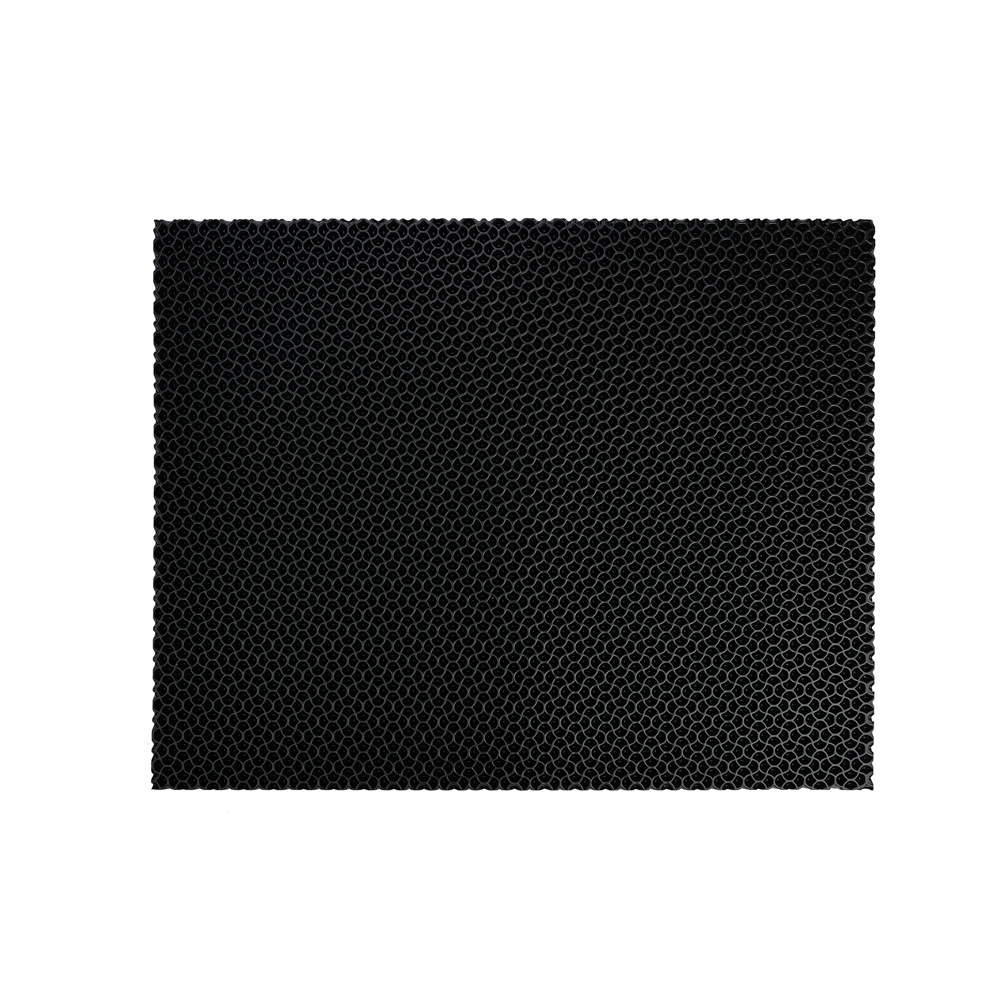 Коврик универсальный "Капелька" 58х73х1см, ЭВА, черный, арт.№ 462-016