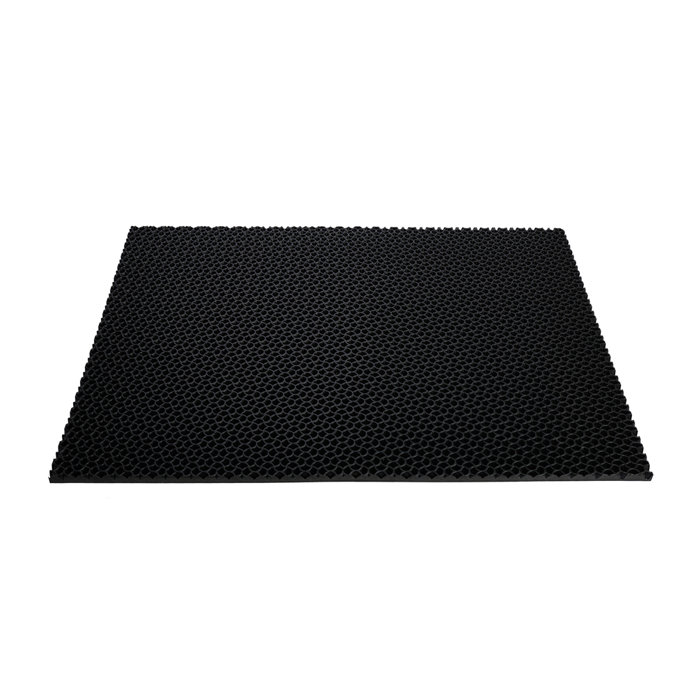 Коврик универсальный "Капелька" 58х73х1см, ЭВА, черный, арт.№ 462-016