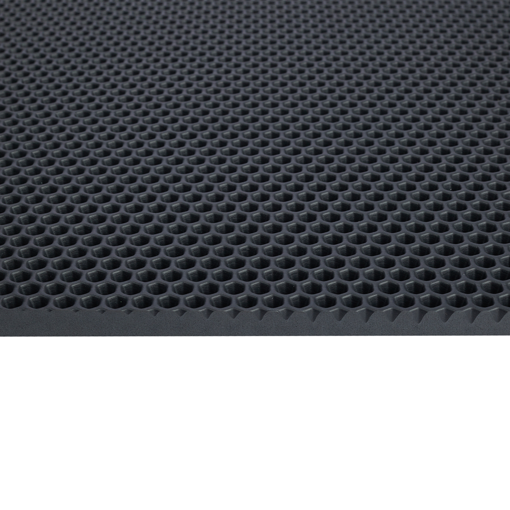 Коврик универсальный (для сушки посуды) 45x35см, ЭВА, серый, арт.№ 485-024