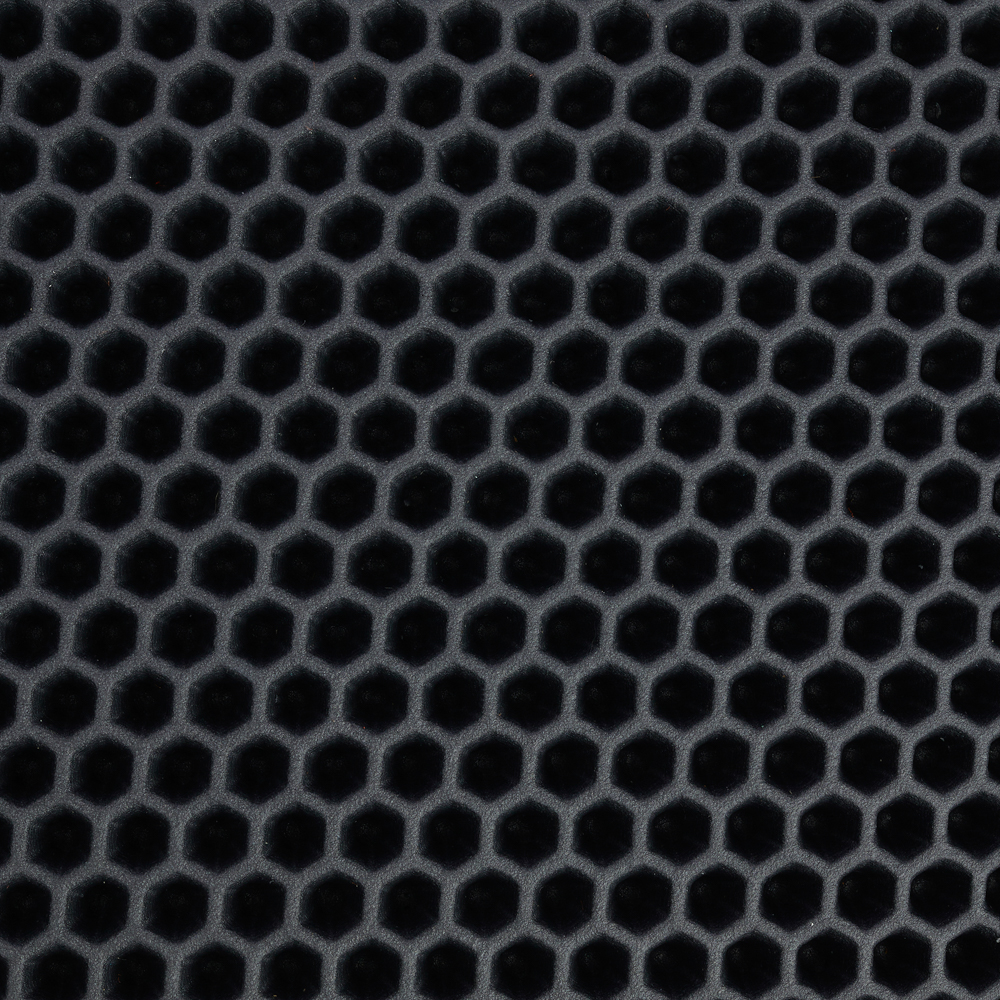 Коврик универсальный (для сушки посуды) 45x35см, ЭВА, серый, арт.№ 485-024