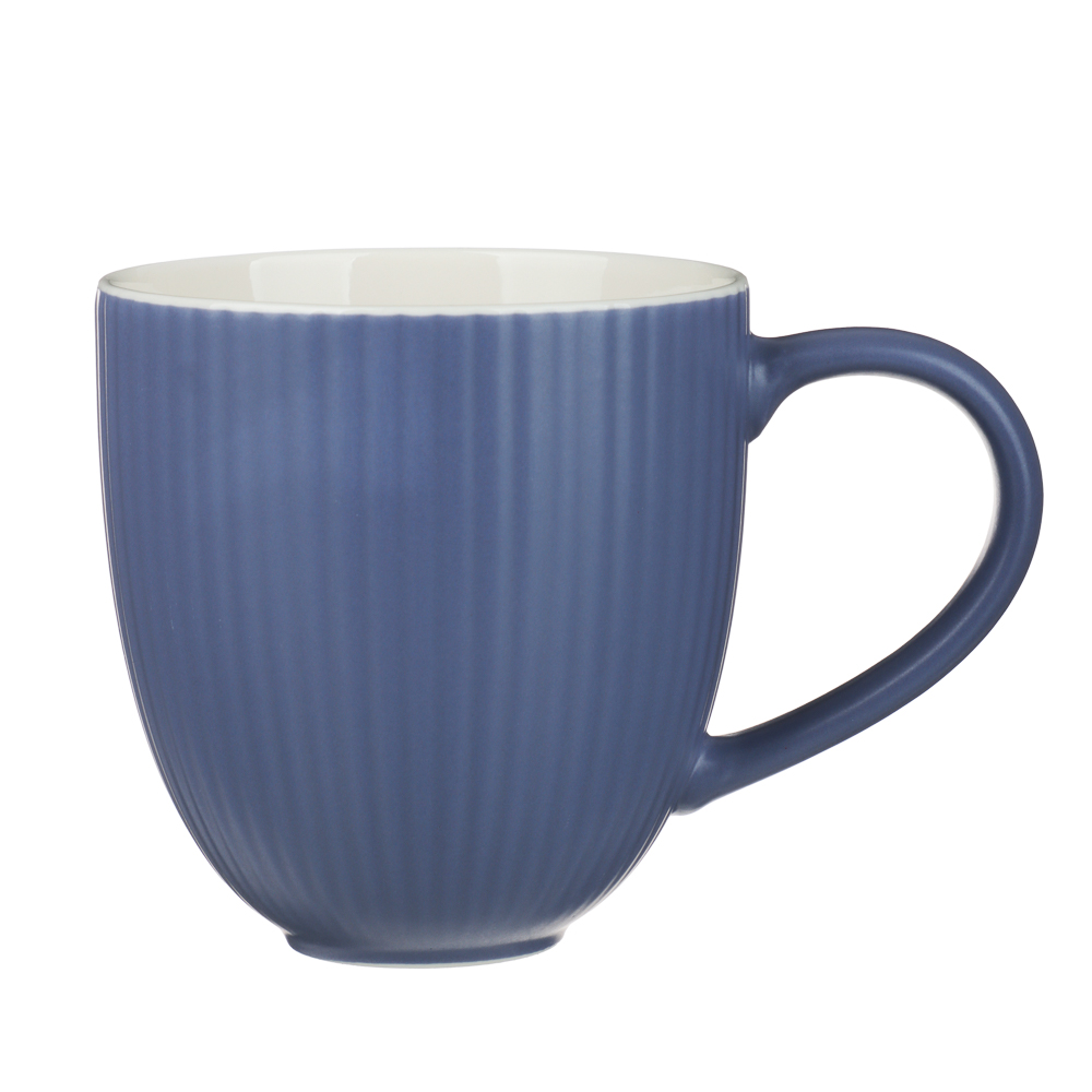 Кружка тм MILLIMI Пастель, 370мл, фарфор, 4 цвета, арт.№ 806-364