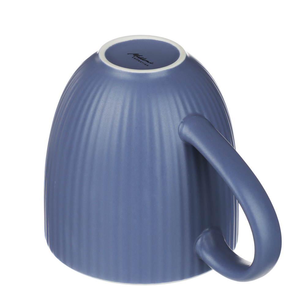 Кружка тм MILLIMI Пастель, 370мл, фарфор, 4 цвета, арт.№ 806-364