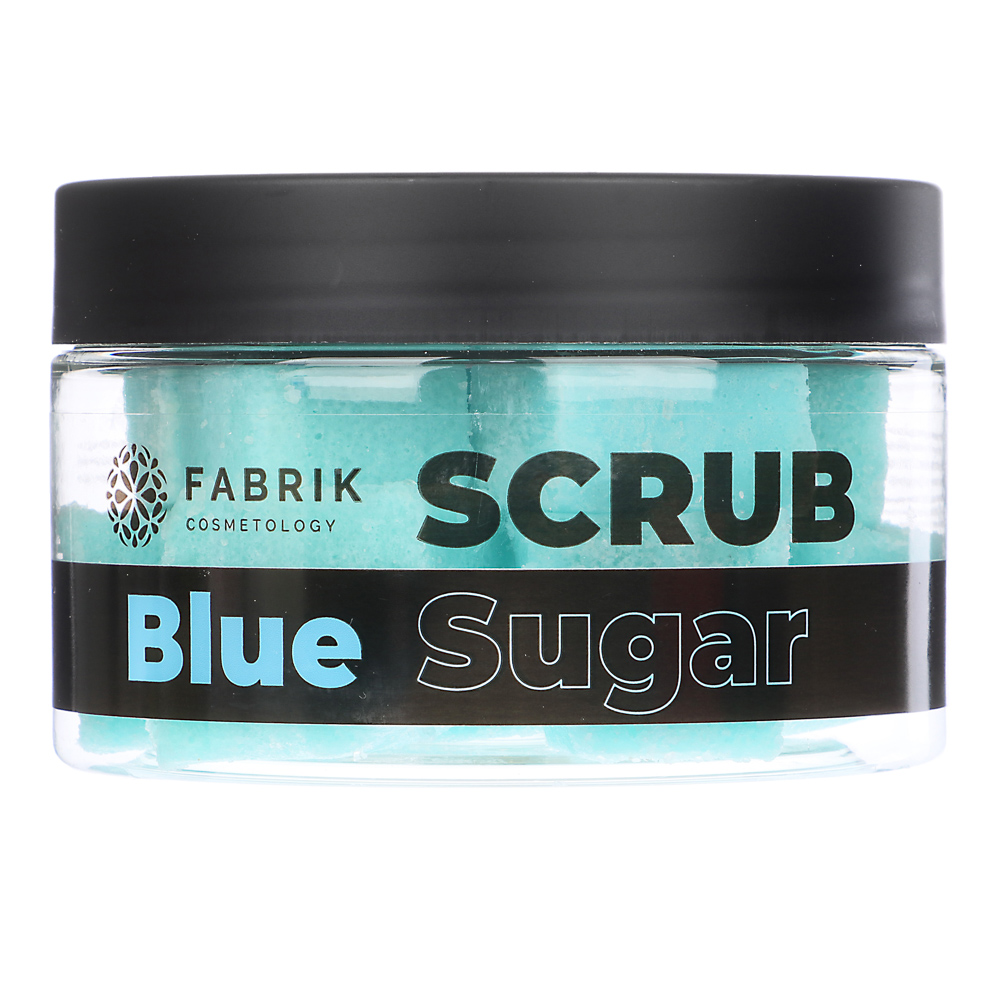 Скраб-кубики для тела сахарный FABRIK COSMETOLOGY, 4 вида, п/б, 200гр, арт.№ 977-008