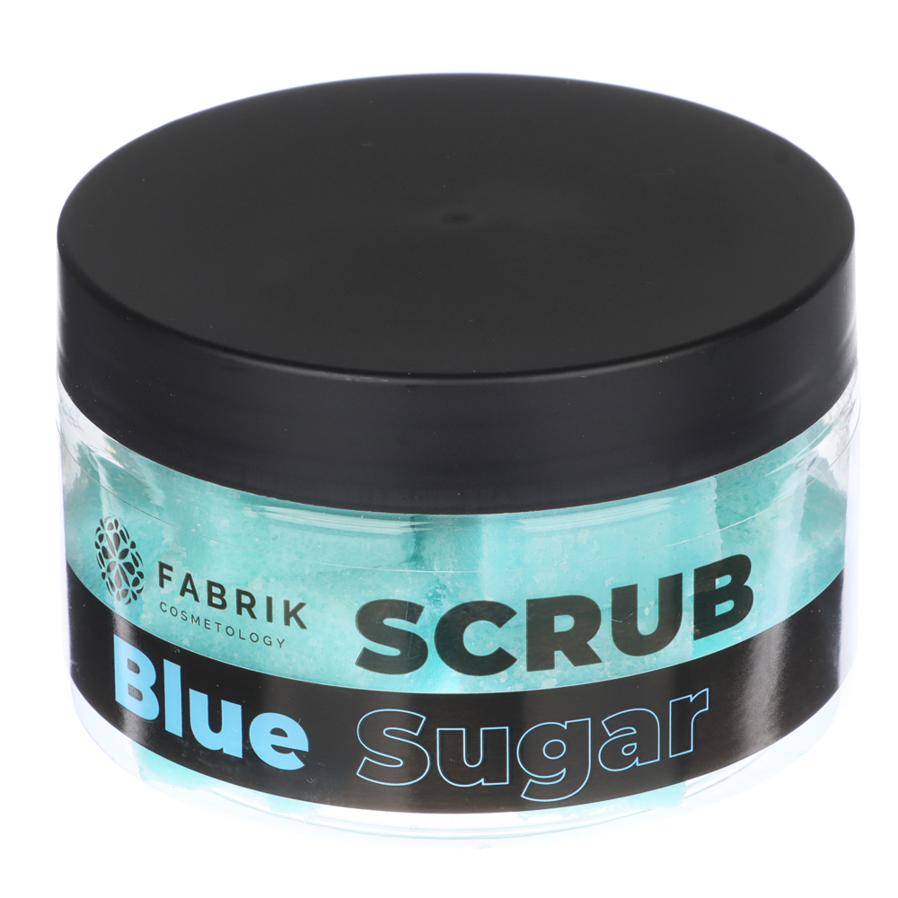 Скраб-кубики для тела сахарный FABRIK COSMETOLOGY, 4 вида, п/б, 200гр, арт.№ 977-008