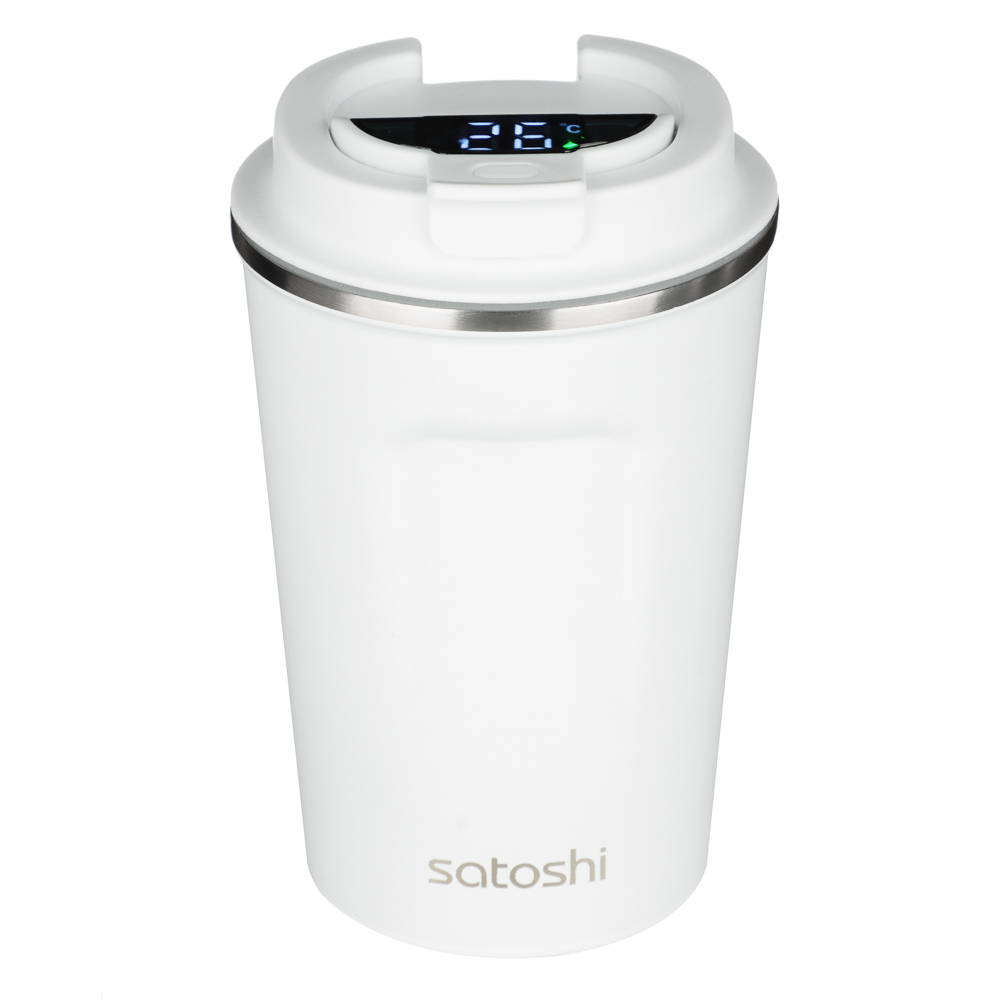 SATOSHI Термос-кружка с датчиком температуры 350мл, нерж.сталь 18/10, арт.№ 841-015